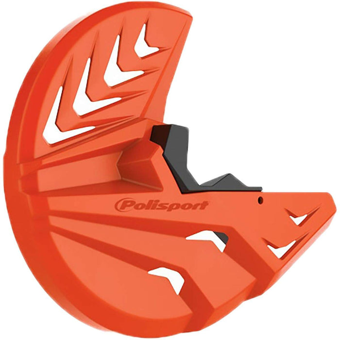 Polisport 07-14 KTM 250SX Disk & Bottom Fork Protector (Orange KTM/Black)