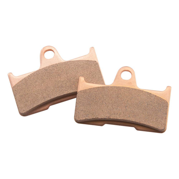 EBC Brakes SV Severe Duty Sintered Metal Brake Pads Compatible for Yamaha YFM660F Grizzly 4x4 2004