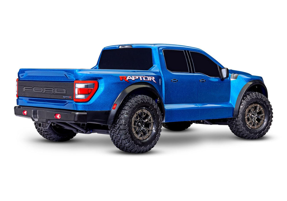 Traxxas 101076-4-BLUE - F-150 Raptor 4WD Truck Blue