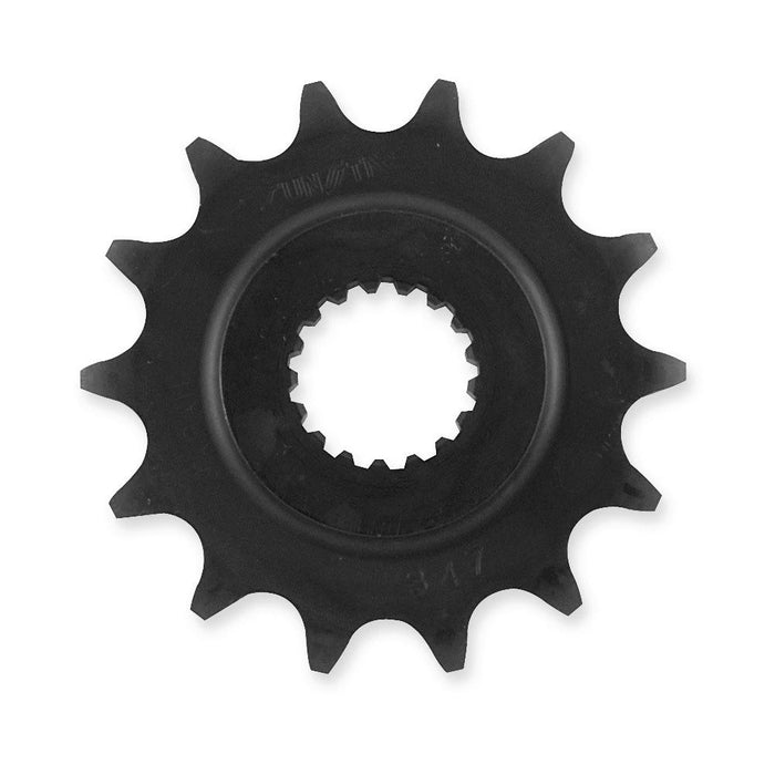 Sunstar Front Sprocket (420 / 14T) Compatible With 01-19 KAWASAKI KX85