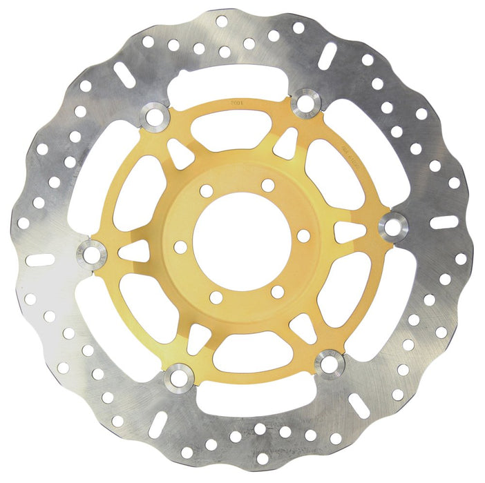 EBC Brakes MD2001XC XC Brake Rotor with S Drive System Contoured Profile