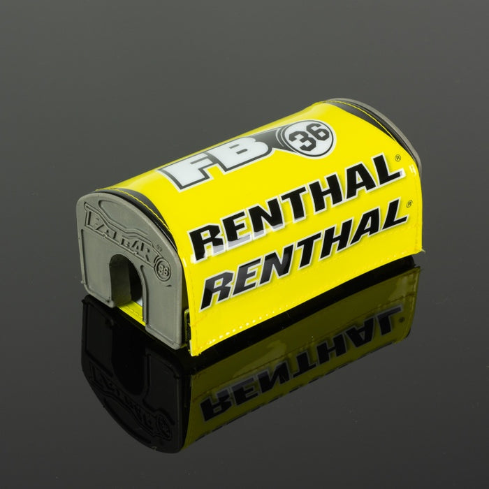 Renthal Fatbar 36 Pad Yellow/ White/ Black P344