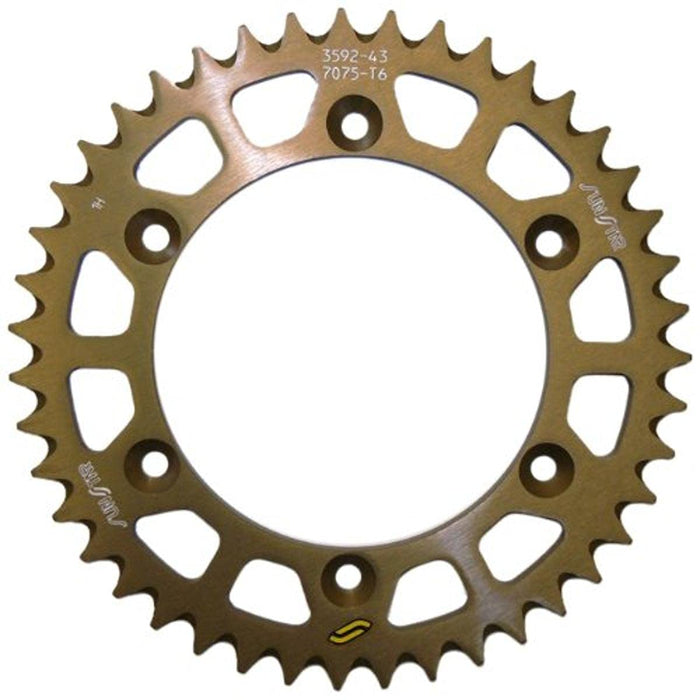 Sunstar 2-359245 Standard Steel Rear Sprocket