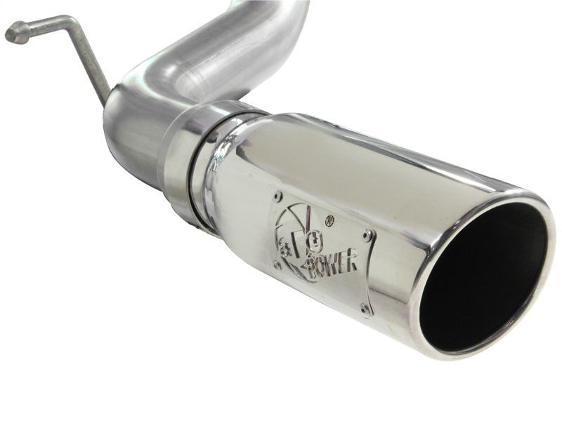 aFe MACH Force XP 3in Cat-Back Stainless Steel Exhaust w/Polished Tip Toyota Tacoma 13-14 4.0L 49-46022-P