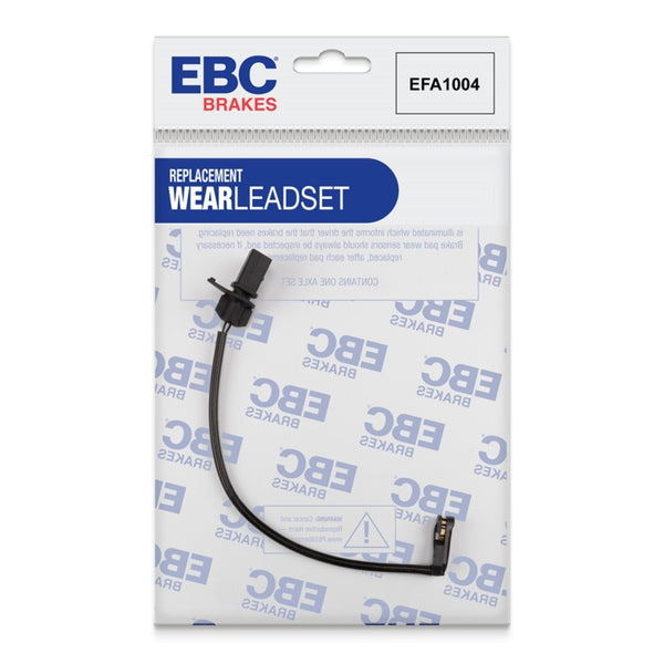 EBC 2020+ Fits Audi A4 B9 2.0T Front Wear Leads EFA1004