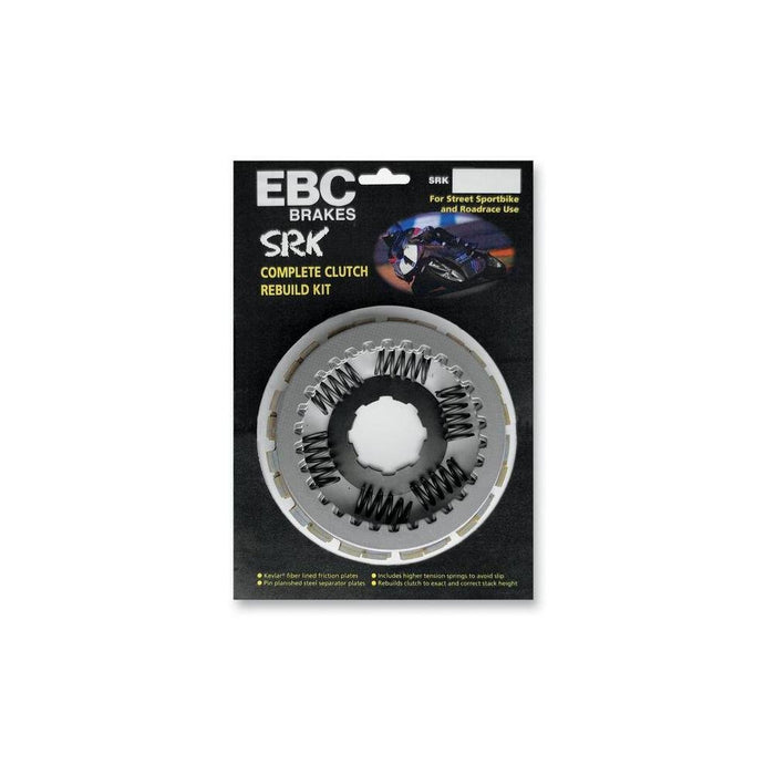 EBC Brakes SRK Complete Clutch Kit Compatible for Suzuki GSF1200 Bandit 2002