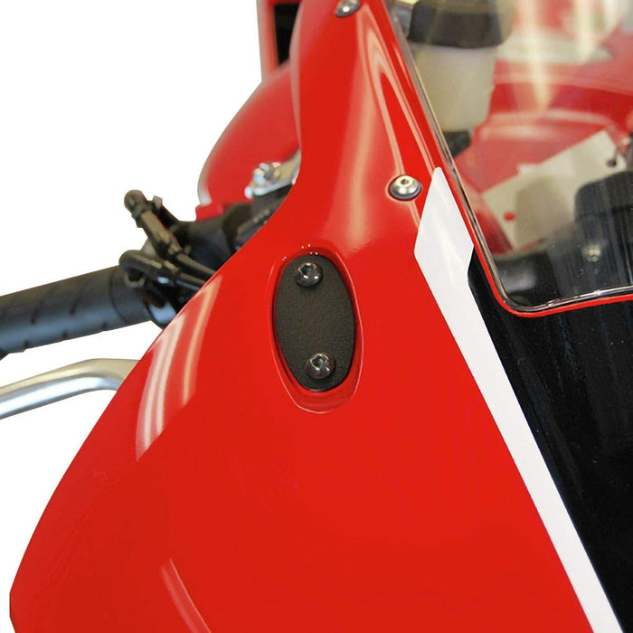 New Rage Cycles Block Off Plates Compatible with CBR 600RR (2013 - Present)