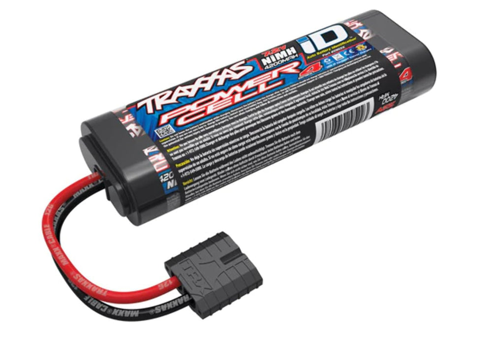 Traxxas Series 4 4200mAh NIMH 6-C Flat 7.2V Battery