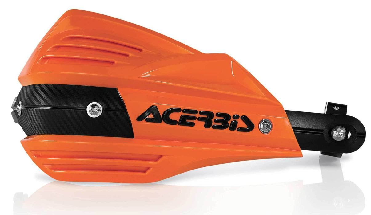 Acerbis 2374191008 Orange/Black Handguards