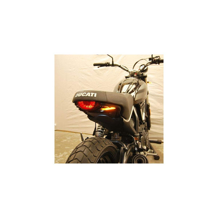 Ducati Scrambler Sixty2 Fender Eliminator Kit - New Rage Cycles (Plate Light Bracket)