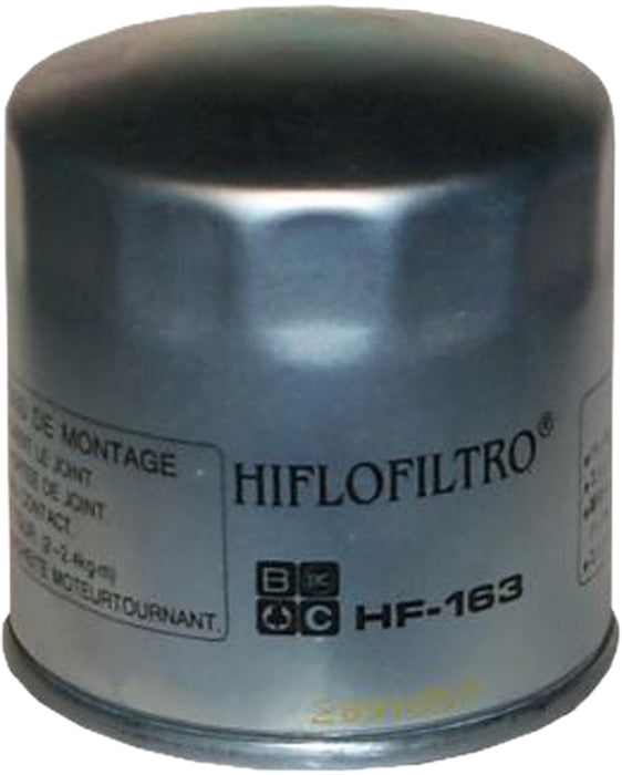 HiFloFiltro HF163 Premium Oil Filter, Single