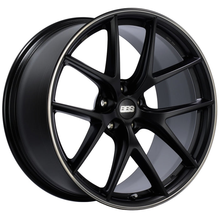 BBS CI-R 19x9 5x120 ET44 Satin Black Rim Protector Wheel -82mm PFS/Clip Required CI2203BPO