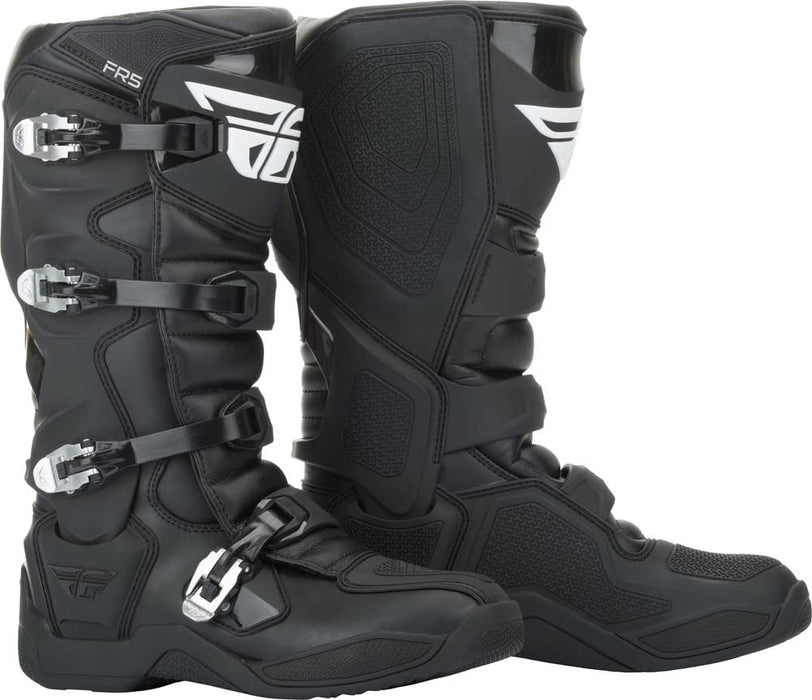 Fly Racing FR5 Boots (Black, 12)