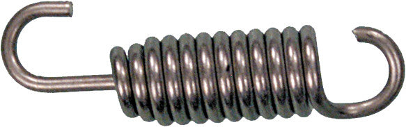 Helix Racing Products 495-9000 90mm Stainless Steel Swivel Exhaust Pipe Spring, (Pack of 2)