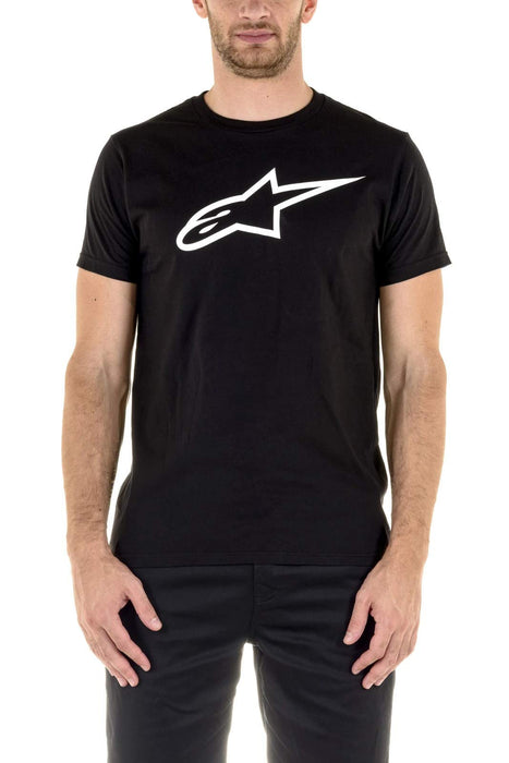 Alpinestars 1032-72030-1030-LG Ageless Tee Black/Red Lg