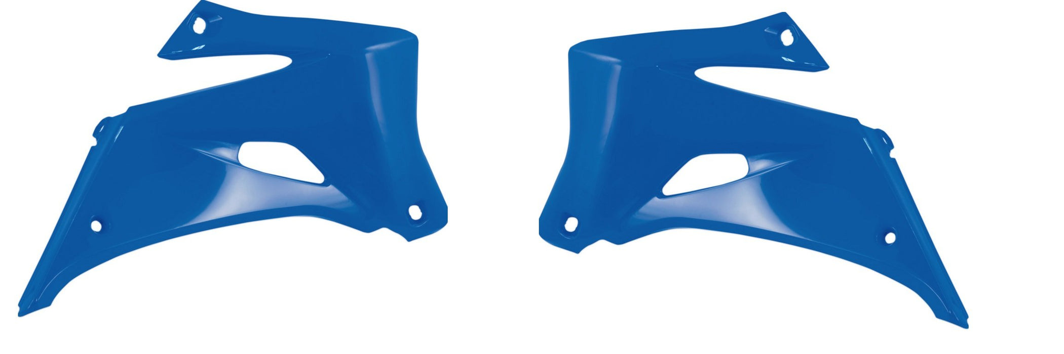 Acerbis Radiator Shroud Set (Blue) for 06-09 Yamaha YZ250F