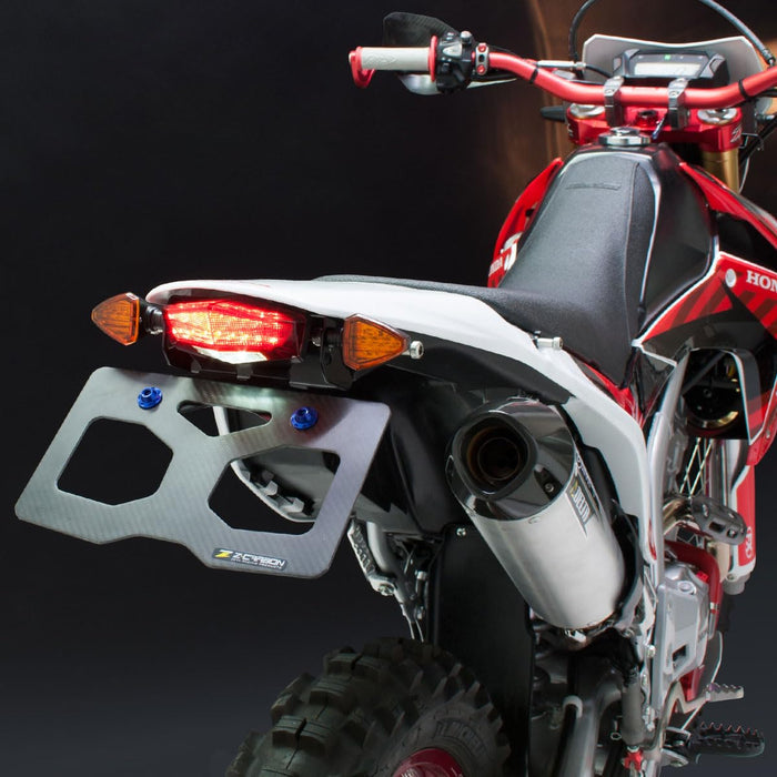 Dr Dry Edge 2 Smoke LED Tail Light w/Holder Kit for 2012-2013 CRF250L