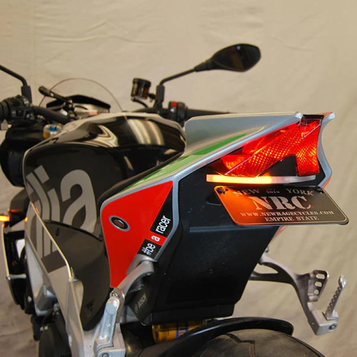 New Rage Cycles Fender Eliminator Compatible with Aprilia RSV4 (2009-2020)