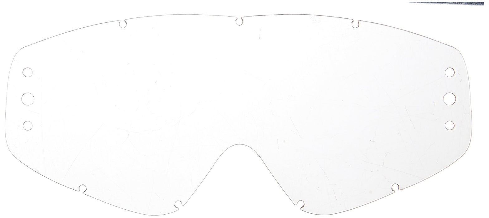 EKS BRAND 067-40270 Unisex-Adult Replacement GOX MX Motorcross Goggle Replacement Lens (Clear, One Size)