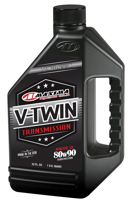 Maxima Racing Oils 40-02901 80w90 V-Twin Transmission/Gear Oil - 32 fl. oz.