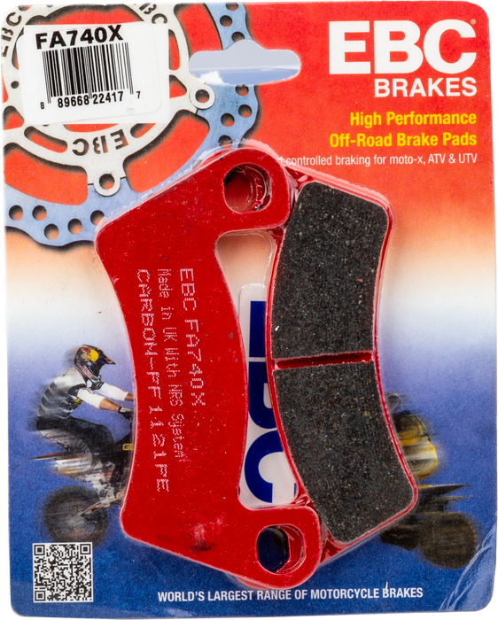 EBC FA740X Carbon X Series Disc Brake Pad