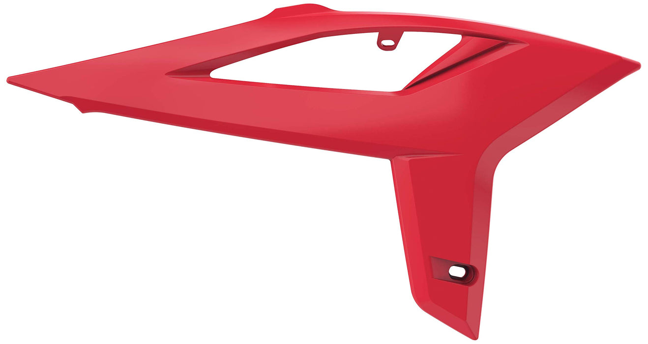 Polisport - 8425700004 - RADIATOR SCOOPS RED BETA