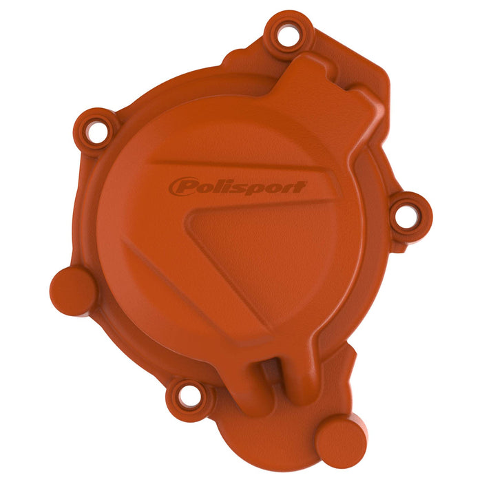 Polisport Ignition Cover Protector (ORANGE KTM) For 16-22 KTM 125SX