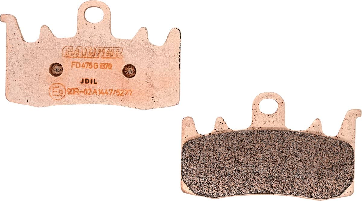 Galfer G1370 HH Brake Pads (Front G1370) Compatible With 15-18 BMW S1000XR