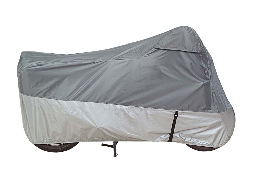 Dowco UltraLite Plus Motorcycle Cover Gray Large 26036-00