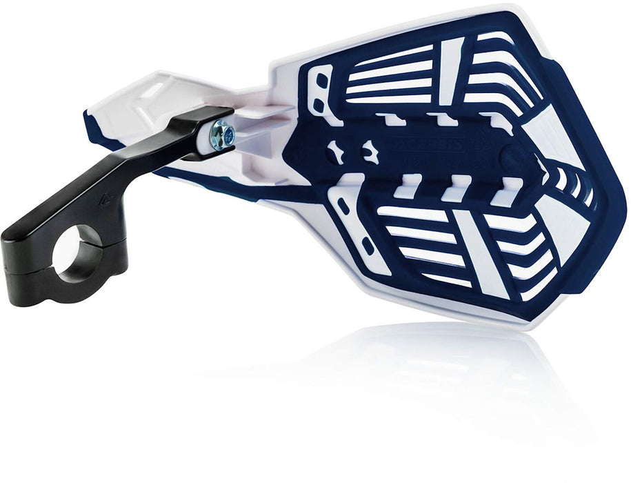 Acerbis X-Future Handguards - White/Dark Blue (2801966819)