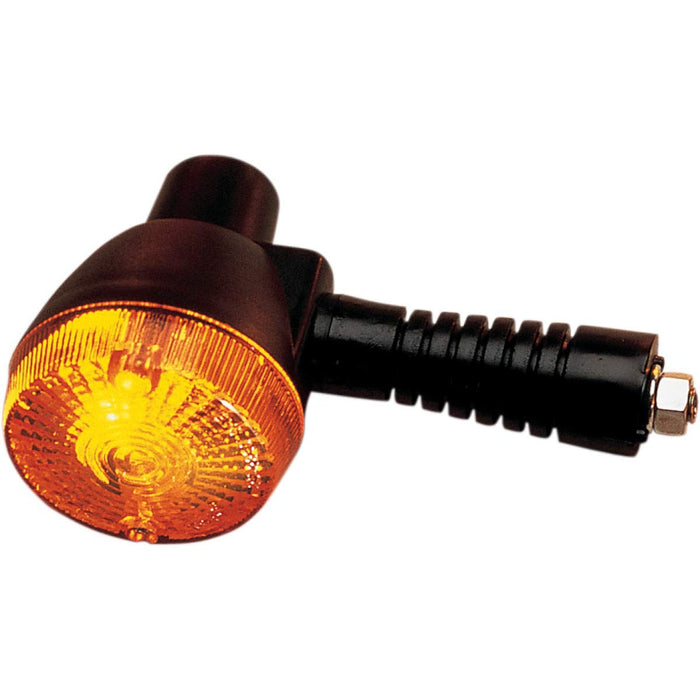 K&S Dot Compliant Turn Signal W/Amber Lens 25-2232