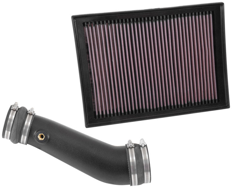 K&N 15-19 Toyota 4 Runner V6-4.0L Performance Air Intake Kit 57-9034