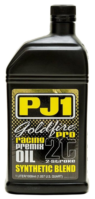 PJ1 8-16-1L Goldfire Pro 2-Stroke Premix Oil, 1 L