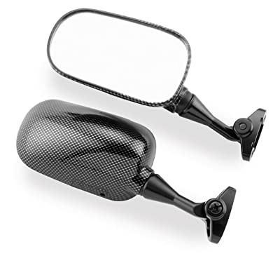 Bikemaster Replacement Mirror Right, Suzuki Gsxr 02 FS-142-1 RH