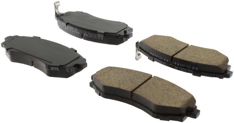 StopTech Street Touring 89-1/94 Compatible with Nissan 240SX (w/ABS) Front Brake Pads 308.07