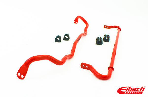 Eibach Anti-Roll Bar Kit Front & Rear for 07-10 Ford Shelby GT500 Convertible/Coupe 35115.32