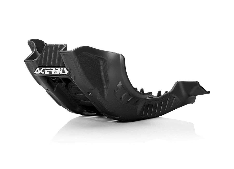 Acerbis Offroad Skid Plates - Black/White (2791635229), One Size