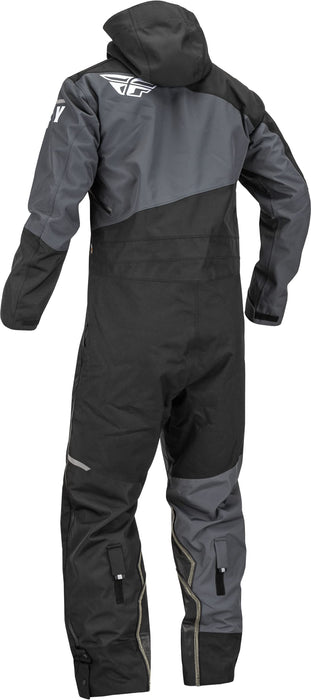 Fly Racing 2023 Cobalt Shell SB Monosuit (Black/Grey, Large)