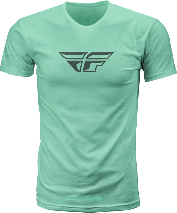 Fly Racing 352-0616L Fly F-Wing Tee Sage/Grey Lg