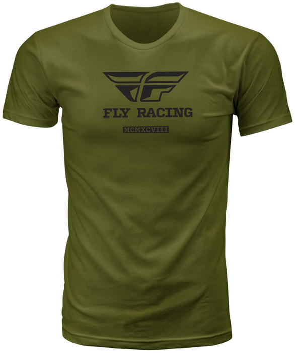 Fly Racing 352-0135M Fly Evolution Tee Olive Md