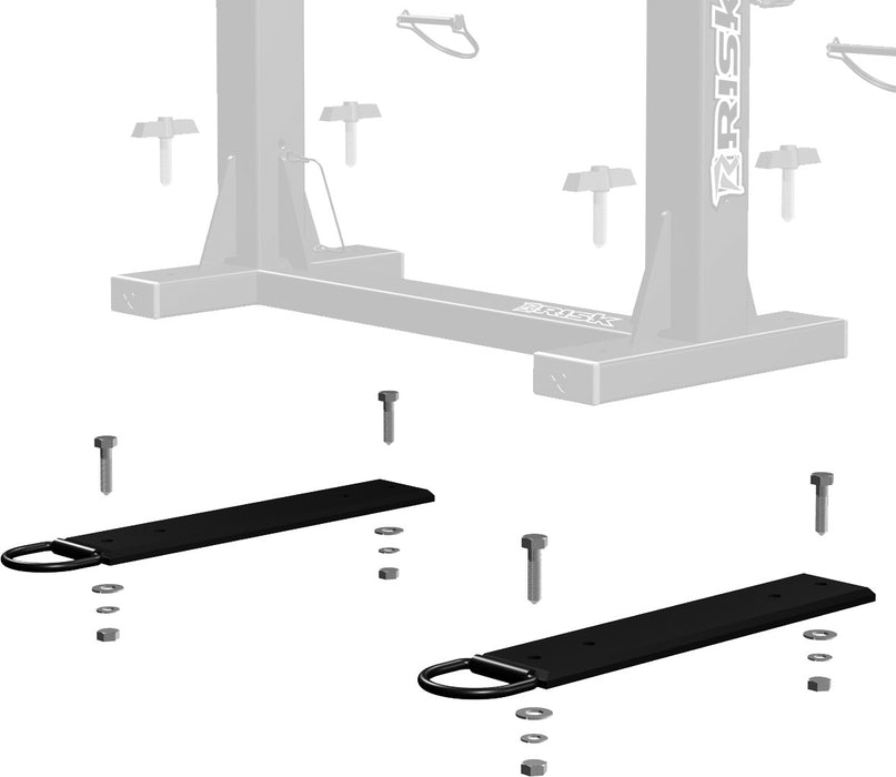 Risk Racing Lock-N-Load Trailer Mounting Plate, 77869