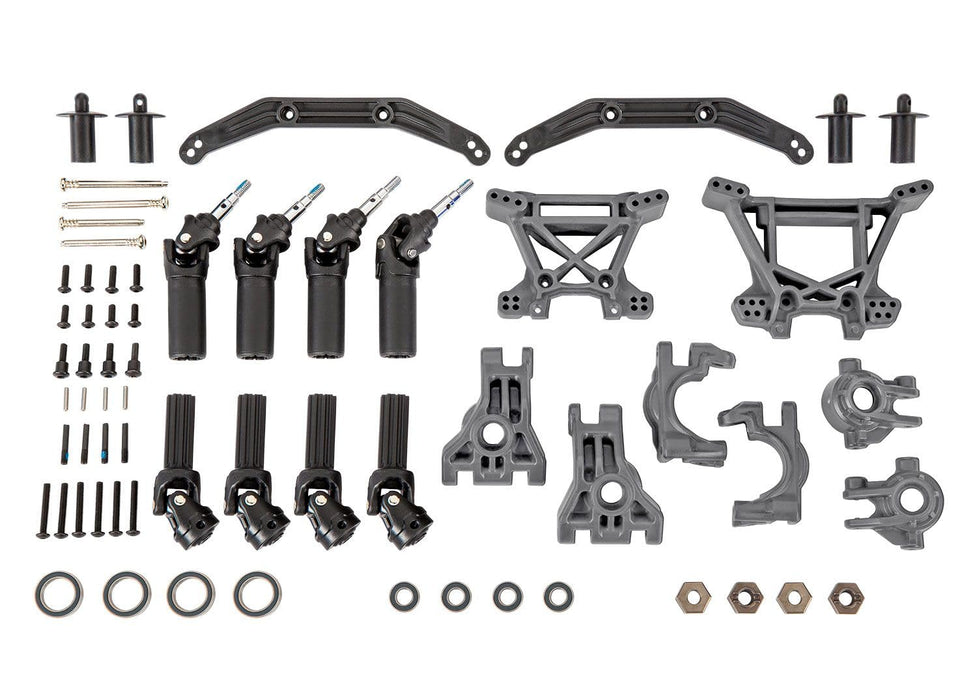 Gray Extreme Heavy Duty Outer Driveline and Suspension Upgrade Kit