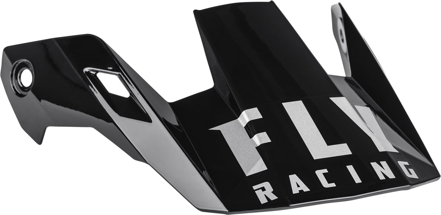 Fly Racing 73-91154 Rayce Helmet Visor Black/White Xs-Lg