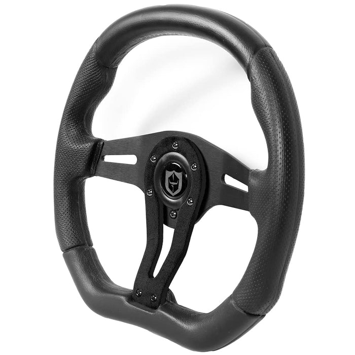 13.75 Force Steering Wheel - Black