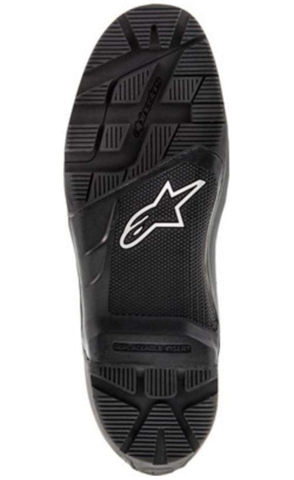 Alpinestars Unisex-Adult Enduro7 Sole (Black, Size 10)