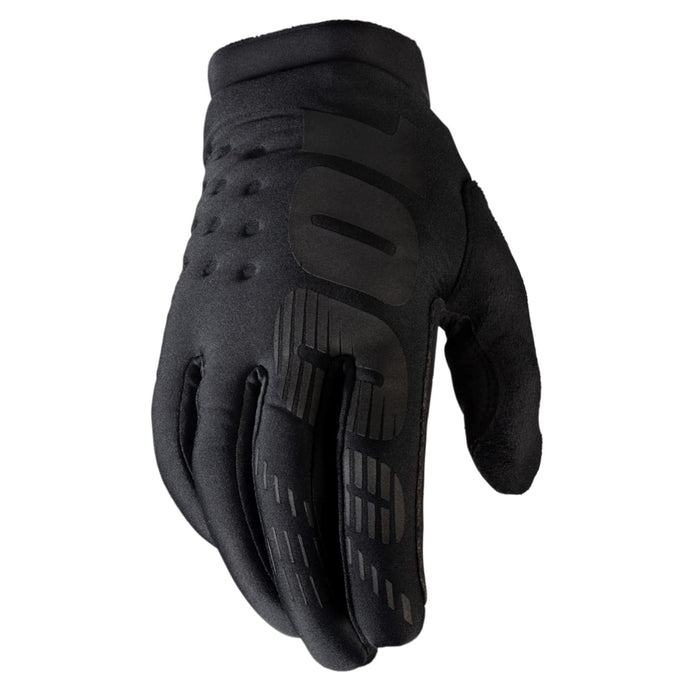 100% Brisker Women'S Gloves Black Sm 10005-00001