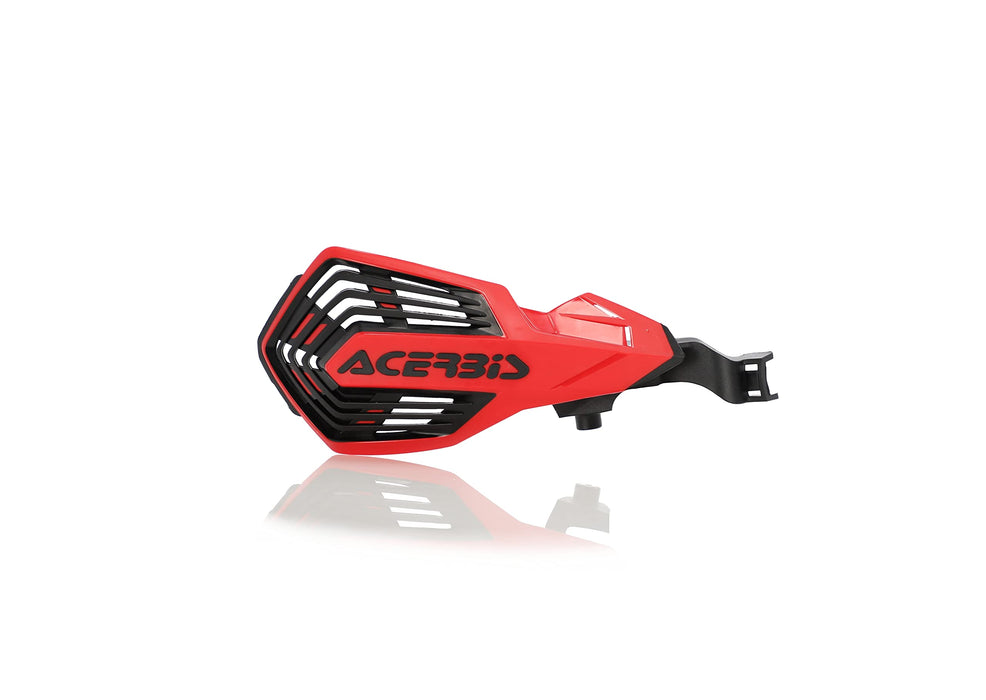 Acerbis K-Future Handguard Compatible with Gas Gas Red/Black 2895621018