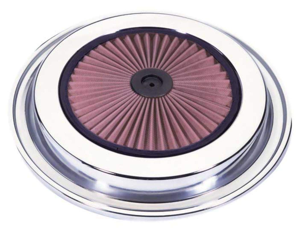 K&N X-Stream Top Filter: High Performance, Premium, Washable, Replacement Engine Filter: Filter Height: 1.5 In, Shape: Round Lid, 66-1201