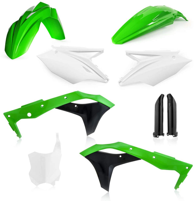 Acerbis Full Plastic Kits For Kawasaki - Original 18 (2685825909)