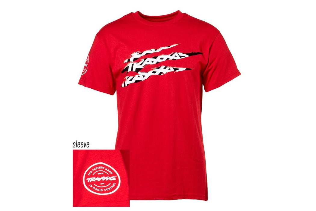 Traxxas Slash T-Shirt Red, Medium 1378-M